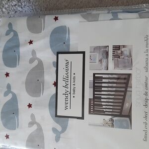 NIB Wendy Bellissimo fitted crib sheet